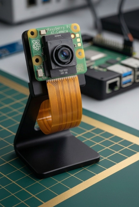 Edge AI inference running on device